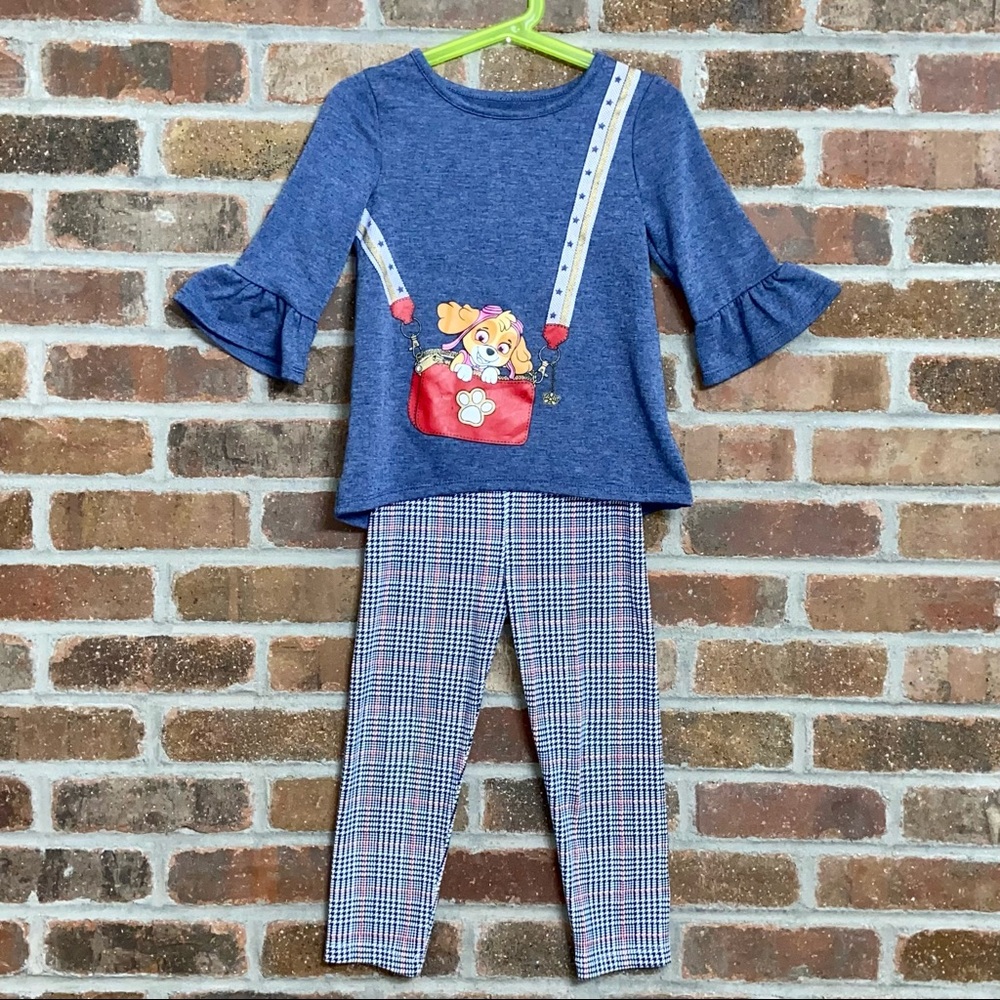 Paw Patrol’s Skye 2 Piece Outfit Bundle- 4T